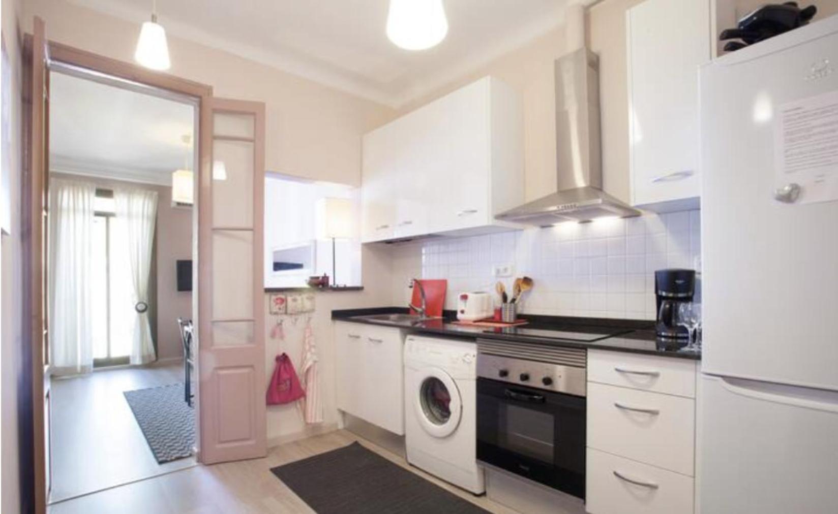 Piquer Con Terraza Apartman Barcelona Kültér fotó