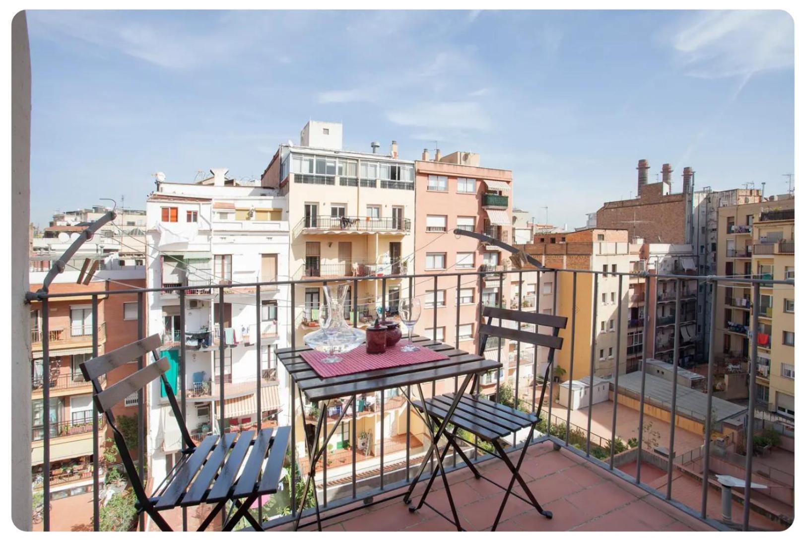 Piquer Con Terraza Apartman Barcelona Kültér fotó